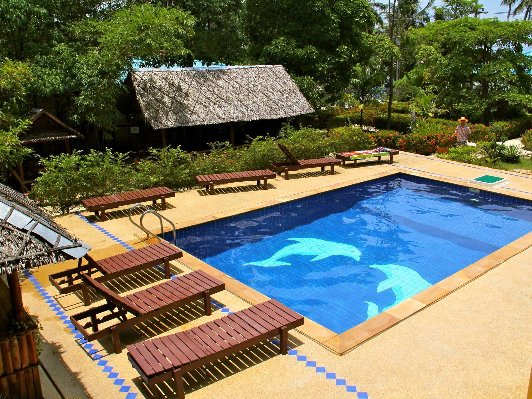 Hotel Hinkong Hut Ko Pha Ngan Exterior foto