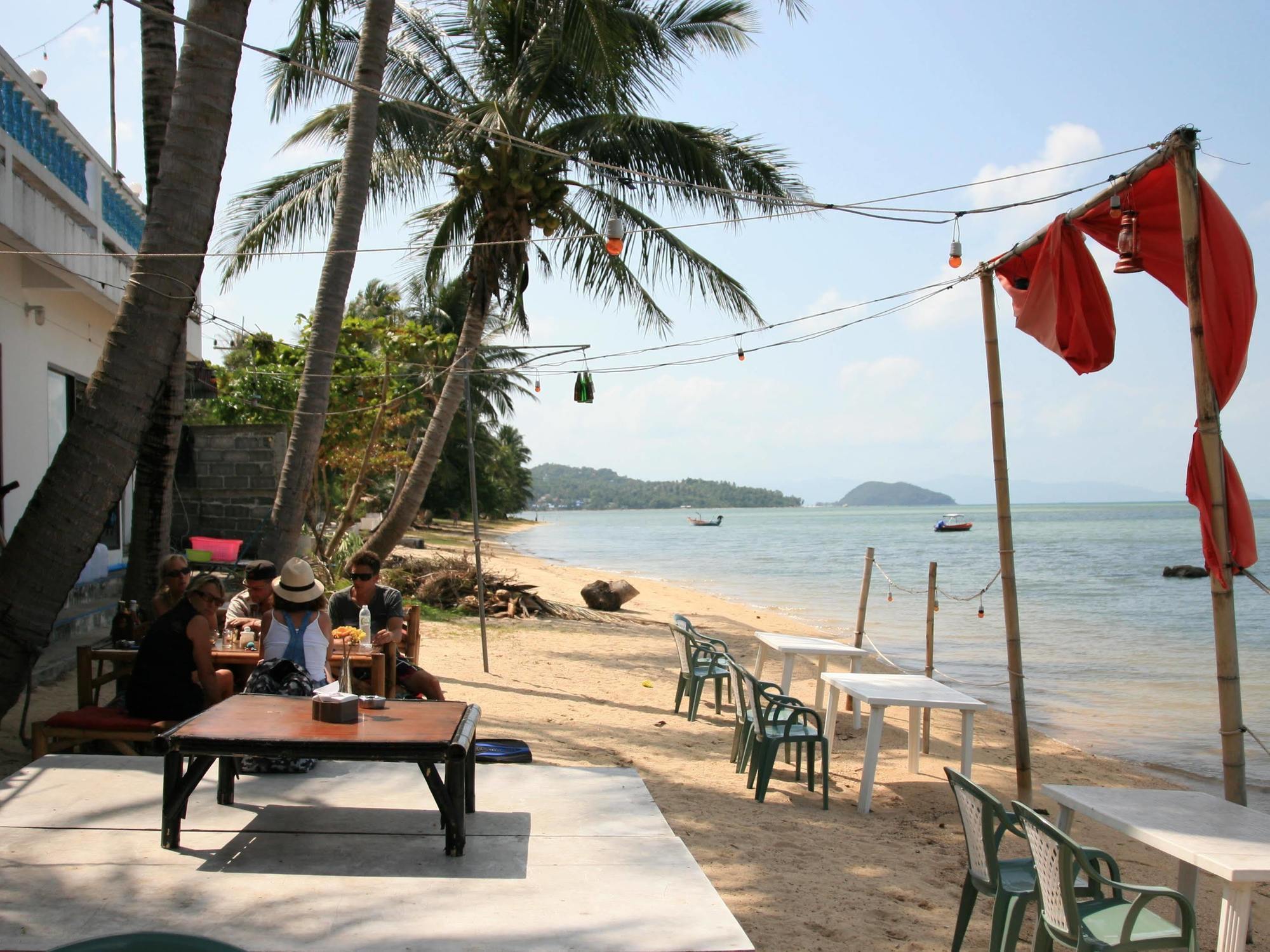 Hotel Hinkong Hut Ko Pha Ngan Exterior foto