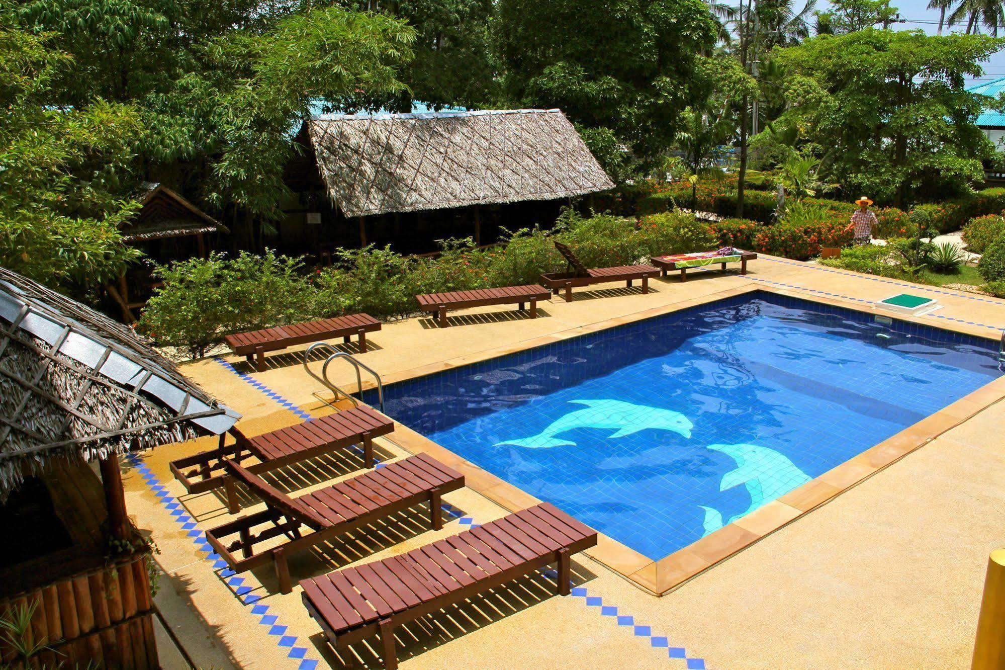 Hotel Hinkong Hut Ko Pha Ngan Exterior foto